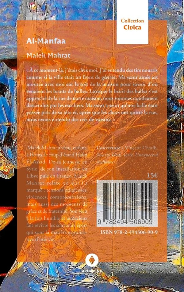 Quatrième de couverture de « Al-Manfaa »