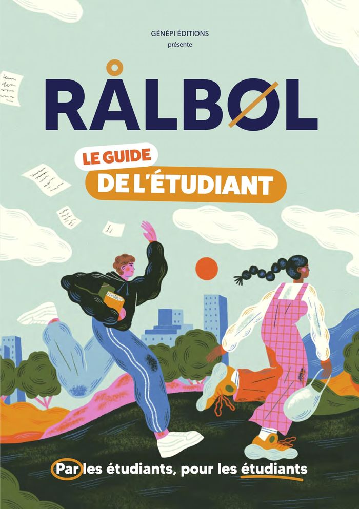 Couverture du livre « RÅLBØL : Le guide de l'étudiant » de Joseph Reinhart, librairie Les Contes Infusés à Corte