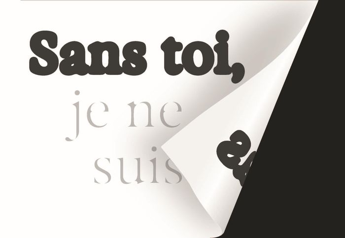 Couverture du livre « Sans toi, je ne suis pas », librairie Les Contes Infusés à Corte