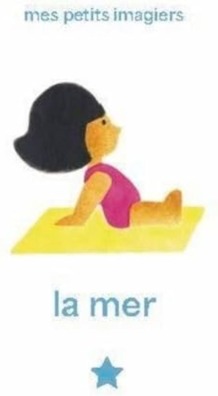 Couverture du livre « La mer » de Janik Coat, librairie Les Contes Infusés à Corte