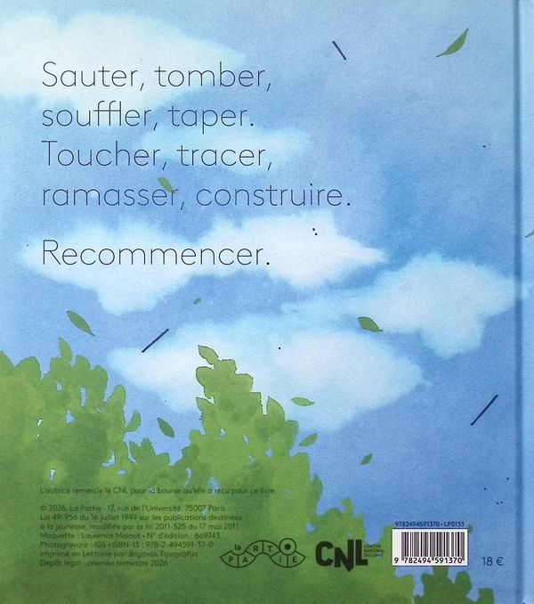Quatrième de couverture de « Le grand air »