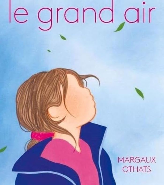 Couverture du livre « Le grand air », librairie Les Contes Infusés à Corte