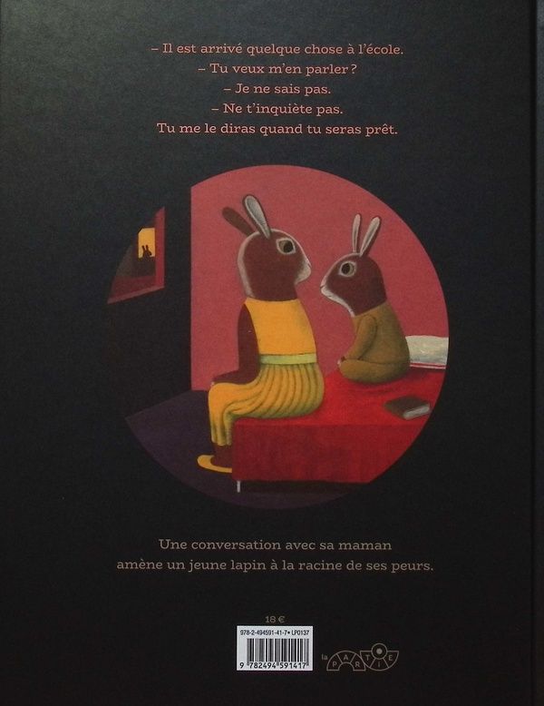 Quatrième de couverture de « Je n'aurai plus peur »