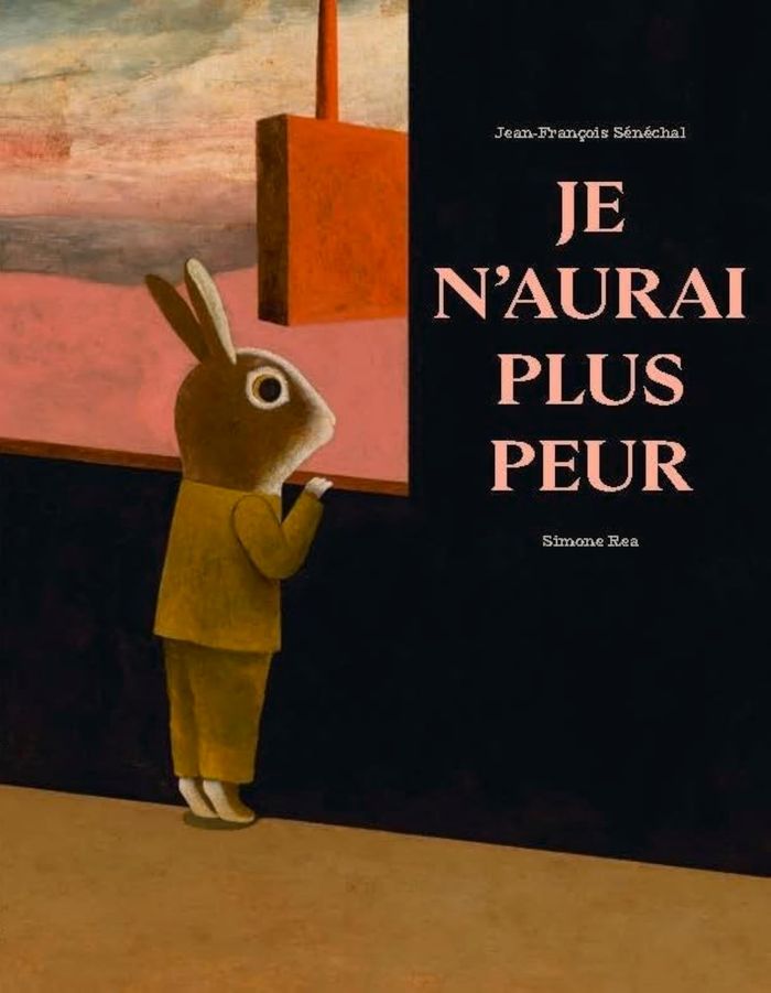 Couverture du livre « Je n'aurai plus peur » de Jean-François Sénéchal, librairie Les Contes Infusés à Corte