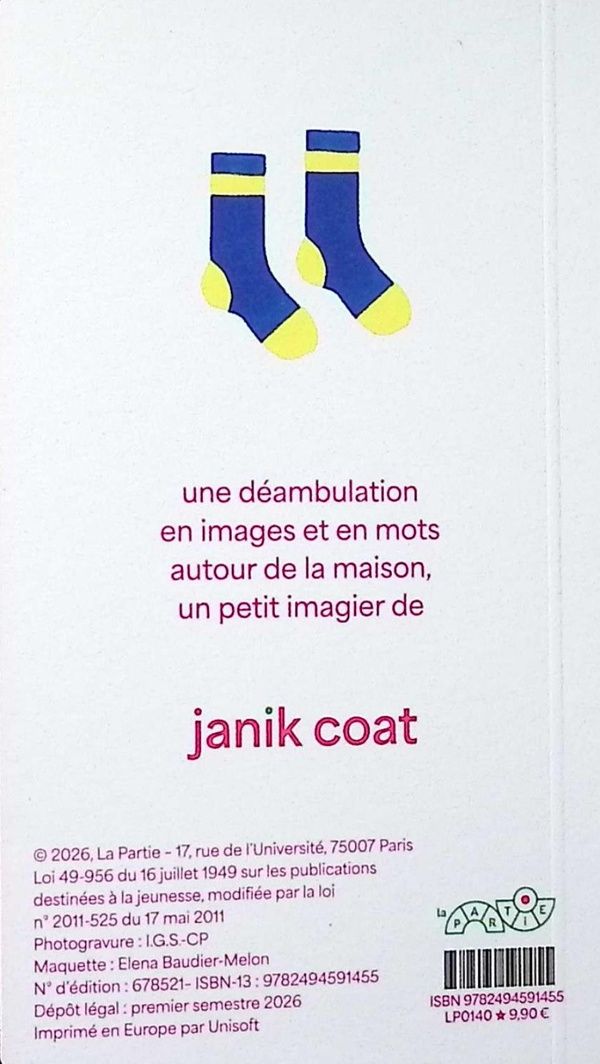 Quatrième de couverture de « La maison »