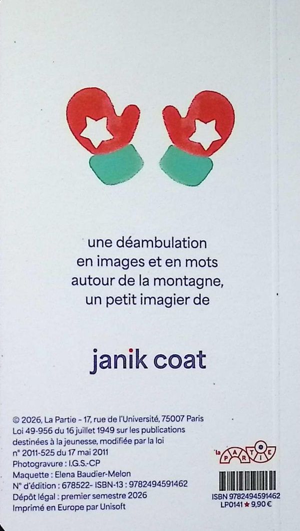 Quatrième de couverture de « La montagne »