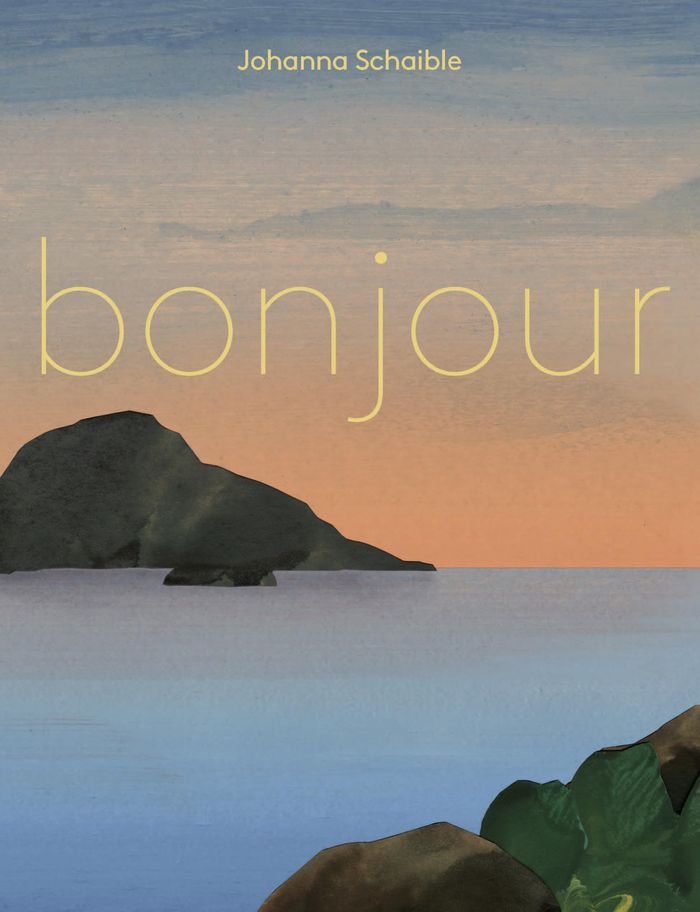 Couverture du livre « BONJOUR BONSOIR », librairie Les Contes Infusés à Corte