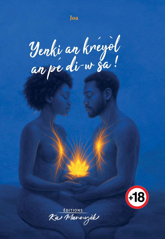 Couverture du livre « Yenki an Kréyol an pé di-w sa » de Joa, librairie Les Contes Infusés à Corte