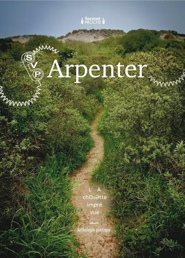 Couverture du livre « Arpenter : 7e édition du Serveur vocal poétique », librairie Les Contes Infusés à Corte