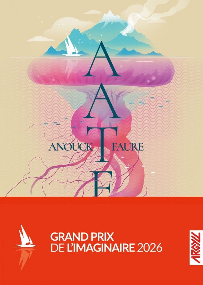 Couverture du livre « Aatea » de Anouck Faure, librairie Les Contes Infusés à Corte