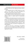 Quatrième de couverture de « Même pas mal : roman »