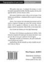 Quatrième de couverture de « Topographie d'une lutte »