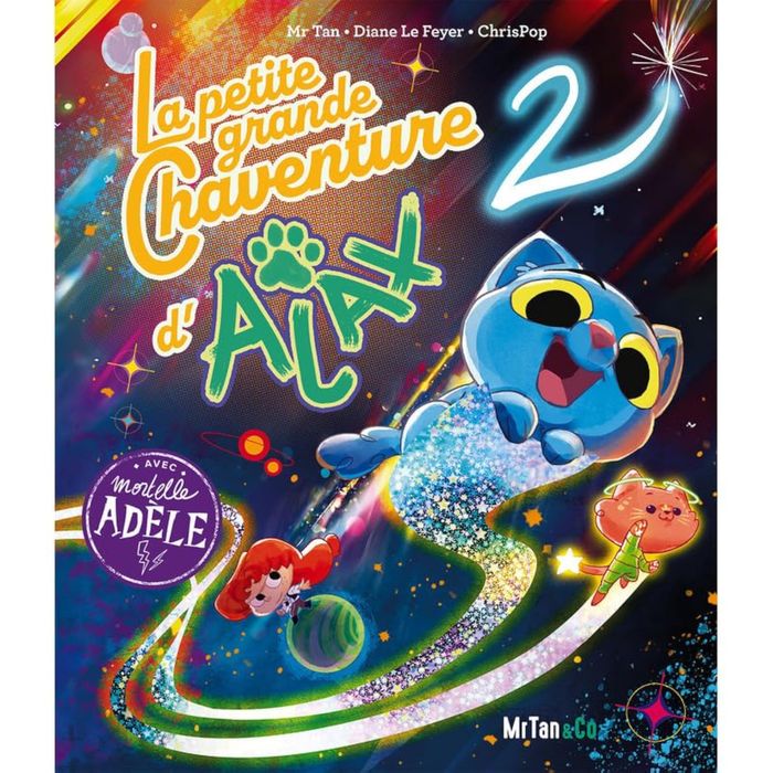 Couverture du livre « LA PETITE GRANDE CHAVENTURE D'AJAX2 » de Tan Chrispop/mr, librairie Les Contes Infusés à Corte