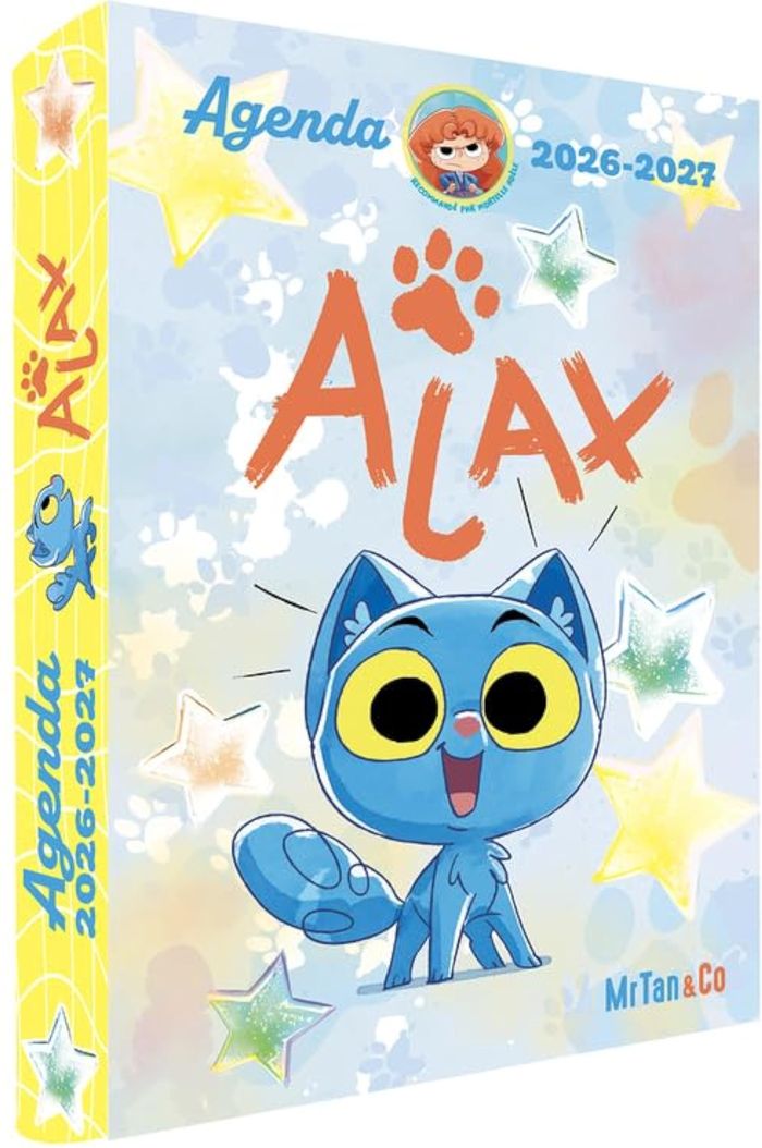 Couverture : AGENDA SCOLAIRE AJAX 2026-2027