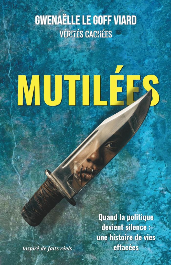 Couverture du livre « Mutilées », librairie Les Contes Infusés à Corte