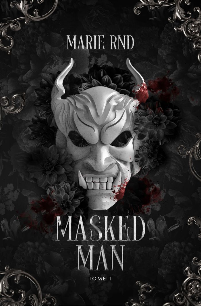 Couverture du livre « Masked man » de Marie RND, librairie Les Contes Infusés à Corte