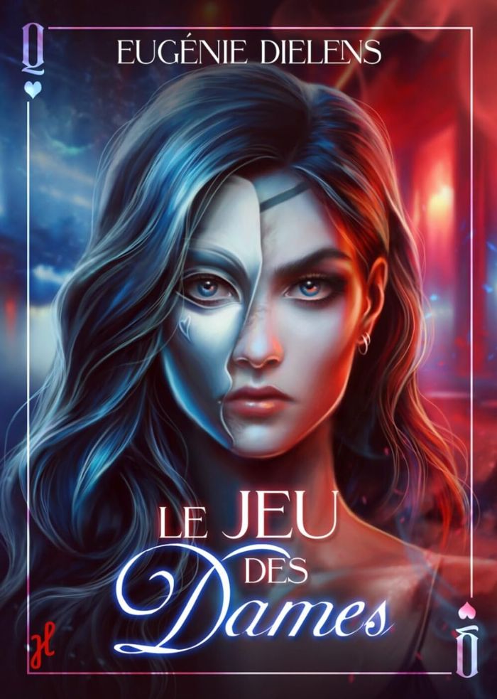 Couverture du livre « Le Jeu des Dames » de Eugénie Dielens, librairie Les Contes Infusés à Corte