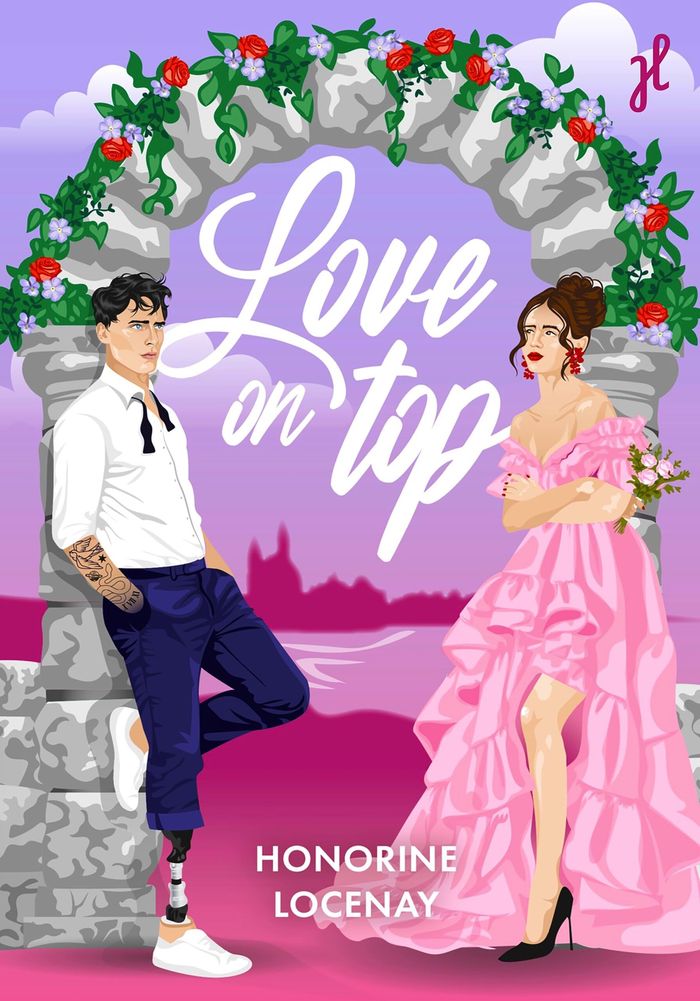 Couverture du livre « Love on top » de Honorine Locenay, librairie Les Contes Infusés à Corte