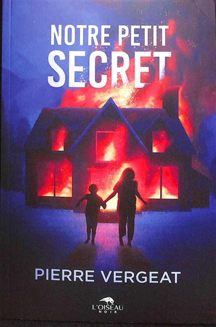 Couverture du livre « Notre petit secret » de Pierre Vergeat, librairie Les Contes Infusés à Corte