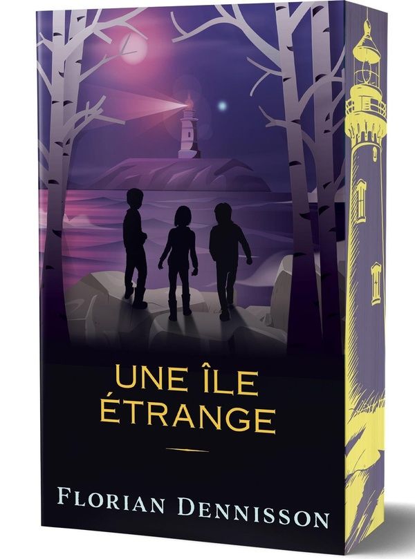 Quatrième de couverture de « Une île étrange »