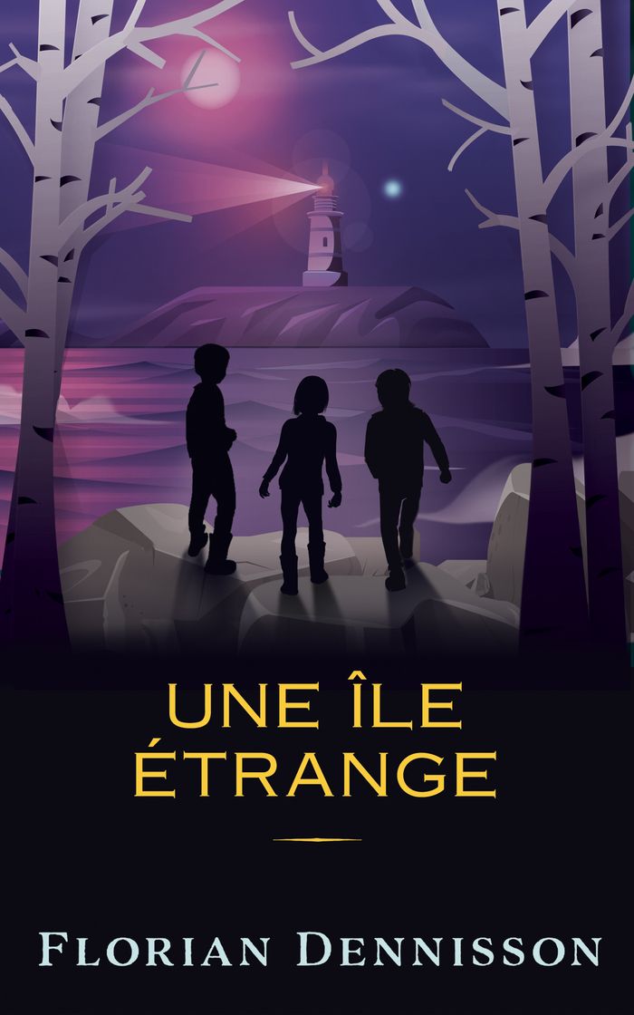 Couverture du livre « Une île étrange », librairie Les Contes Infusés à Corte