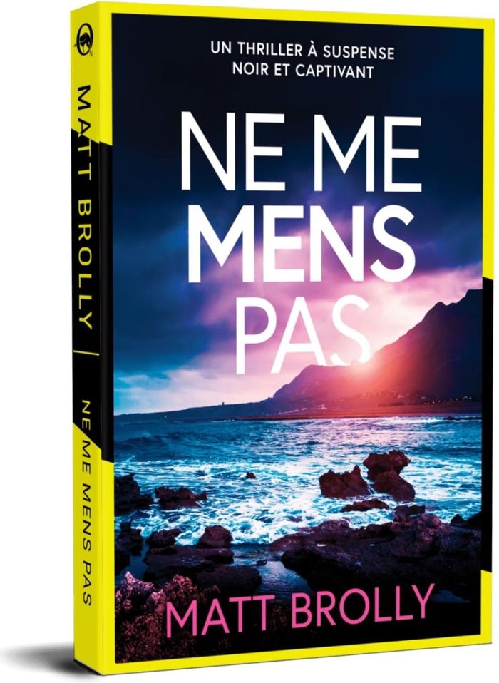 Couverture du livre « Ne me mens pas », librairie Les Contes Infusés à Corte