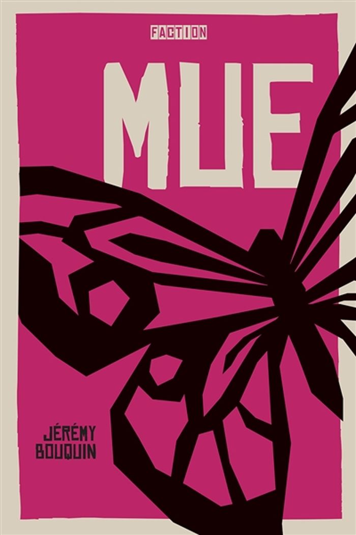 Couverture du livre « Mue », librairie Les Contes Infusés à Corte