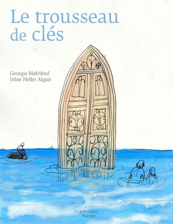 Couverture du livre « Le trousseau de clés », librairie Les Contes Infusés à Corte