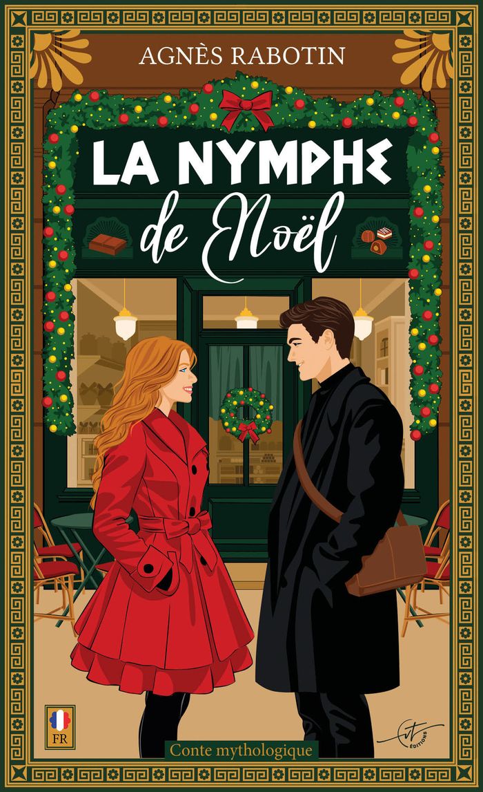 Couverture du livre « La nymphe de Noël » de Agnès Rabotin, librairie Les Contes Infusés à Corte