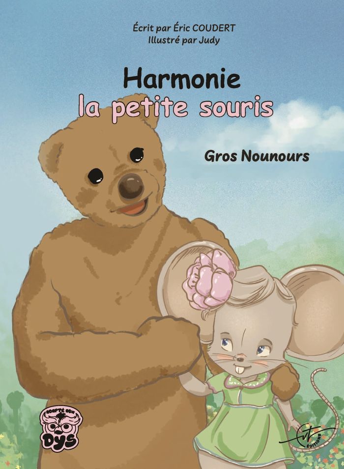 Couverture du livre « Gros nounours » de Éric Coudert, librairie Les Contes Infusés à Corte