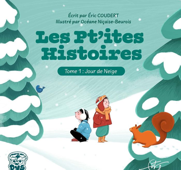 Couverture du livre « Les pt'ites histoires » de Éric Coudert, librairie Les Contes Infusés à Corte
