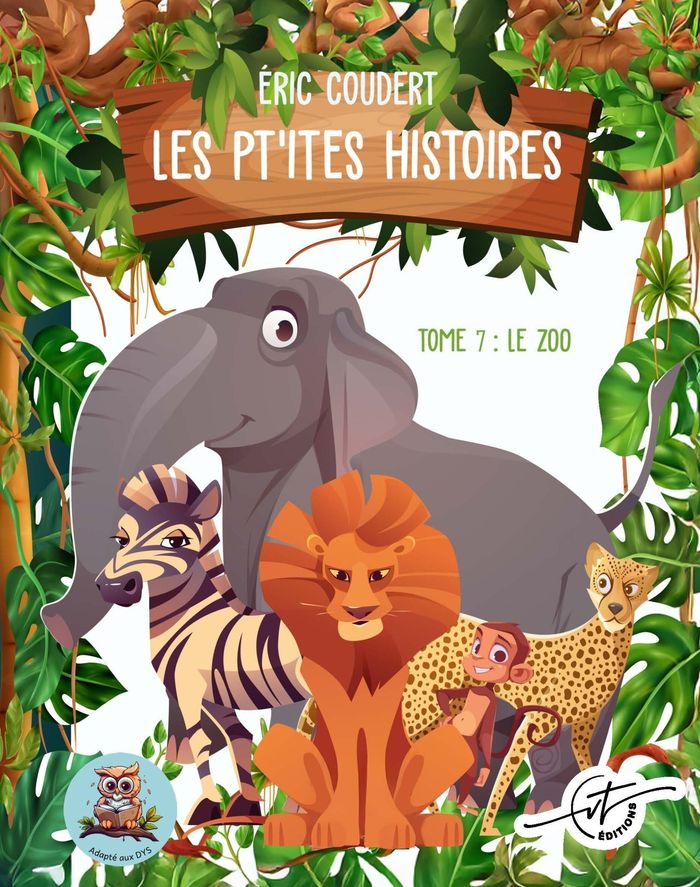 Couverture du livre « Les pt'ites histoire » de Éric Coudert, librairie Les Contes Infusés à Corte