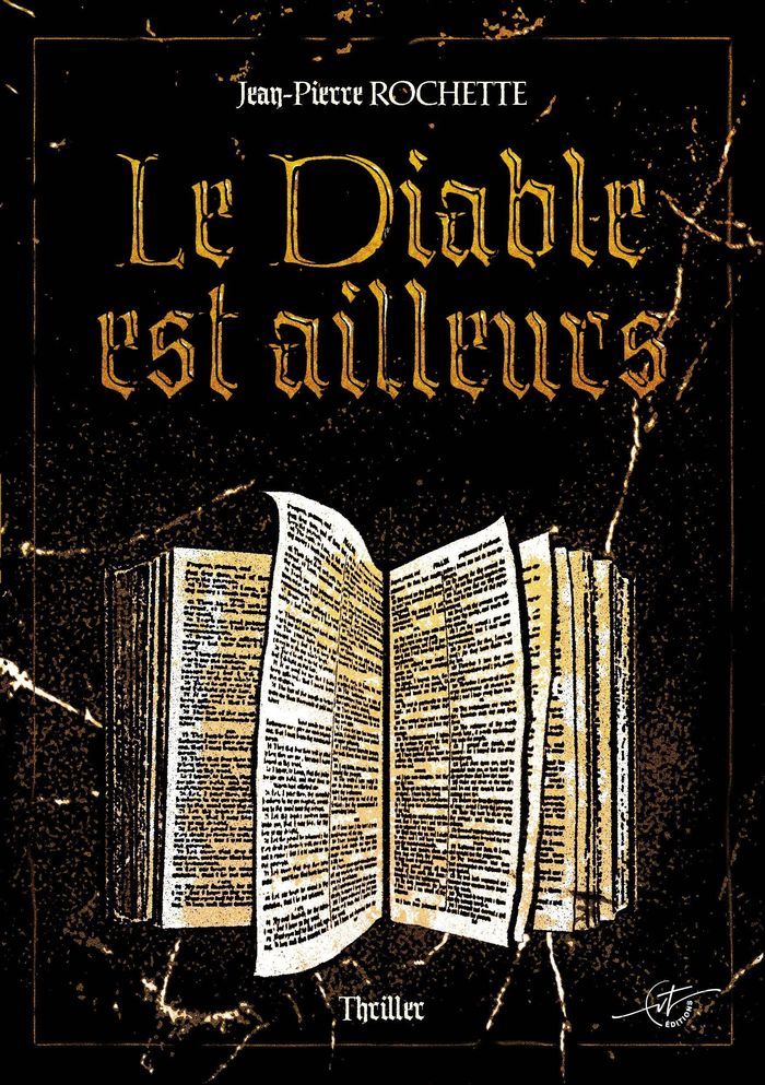 Couverture du livre « Le diable est ailleurs » de Jean-Pierre Rochette, librairie Les Contes Infusés à Corte