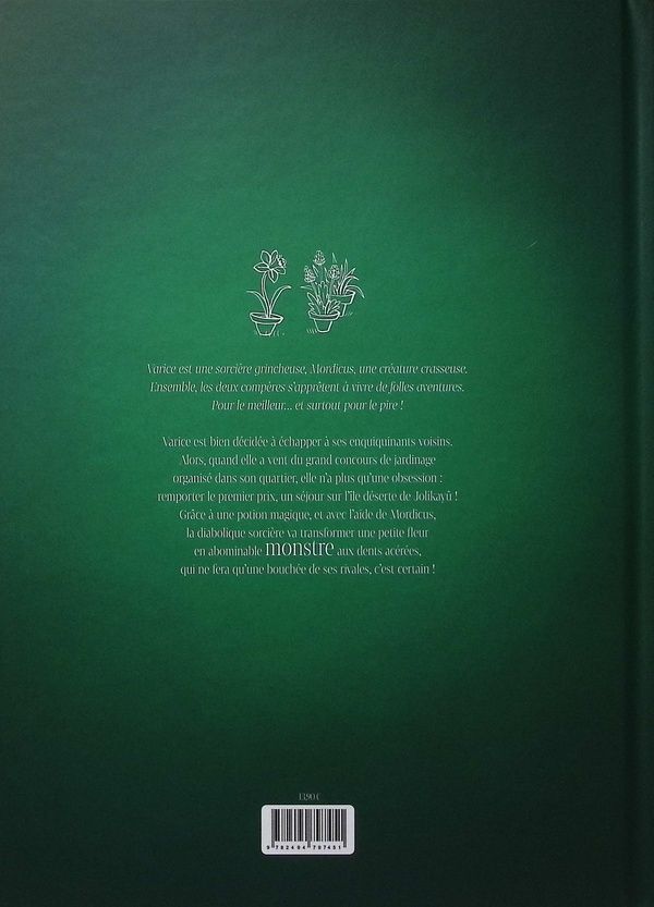 Quatrième de couverture de « L'abominable gobe-mouche de Varice et Mordicus »