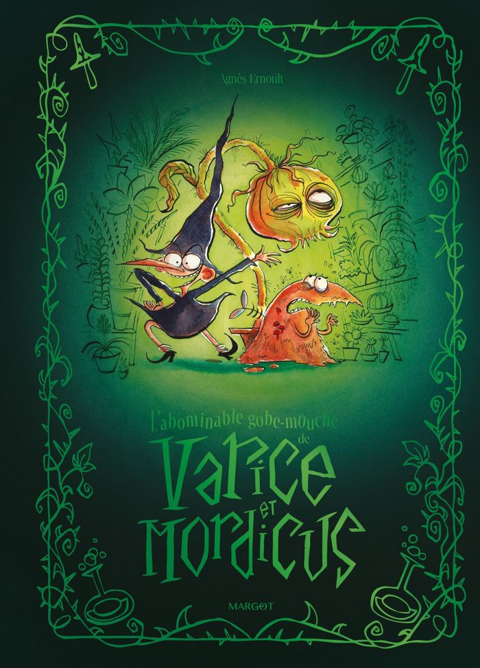 Couverture du livre « L'abominable gobe-mouche de Varice et Mordicus » de Agnès Ernoult, librairie Les Contes Infusés à Corte