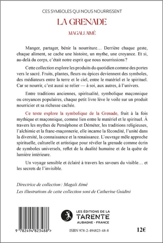 Quatrième de couverture de « La grenade »