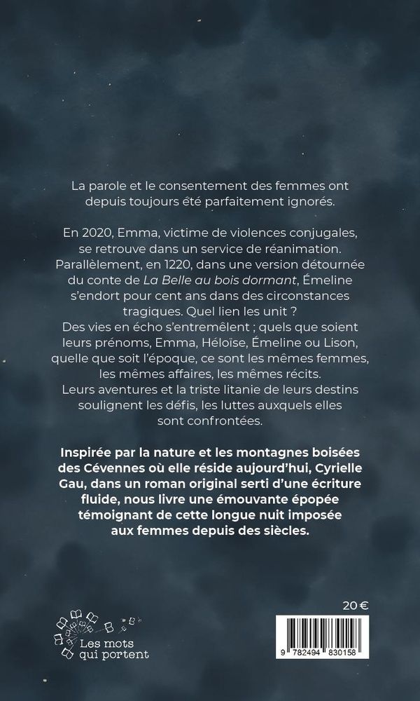 Quatrième de couverture de « Qui ne consent doit mourir : roman »