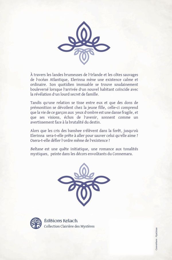 Quatrième de couverture de « Le secret des ombres »
