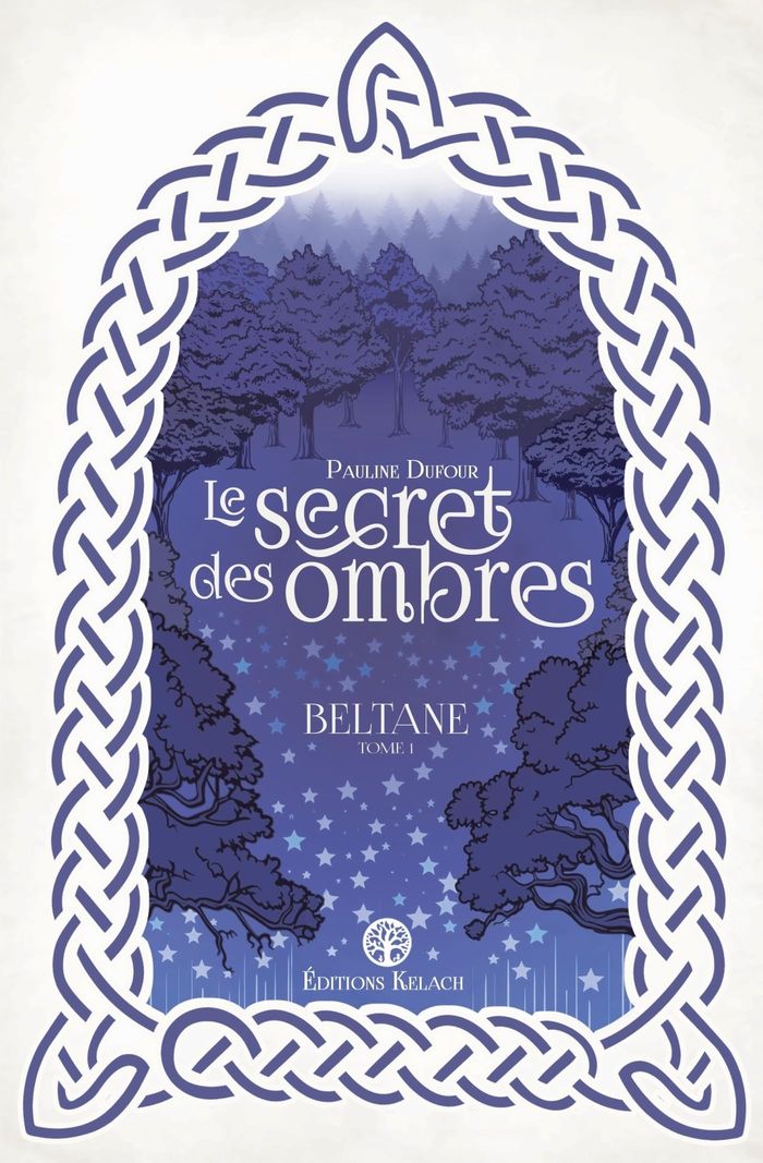 Couverture du livre « Le secret des ombres » de Pauline Dufour, librairie Les Contes Infusés à Corte