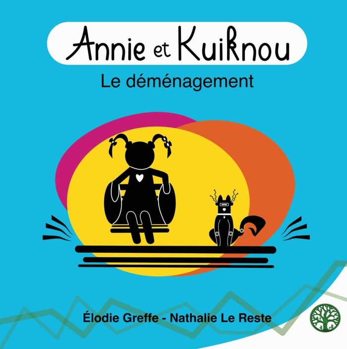 Couverture du livre « Le déménagement » de Élodie Greffe, librairie Les Contes Infusés à Corte