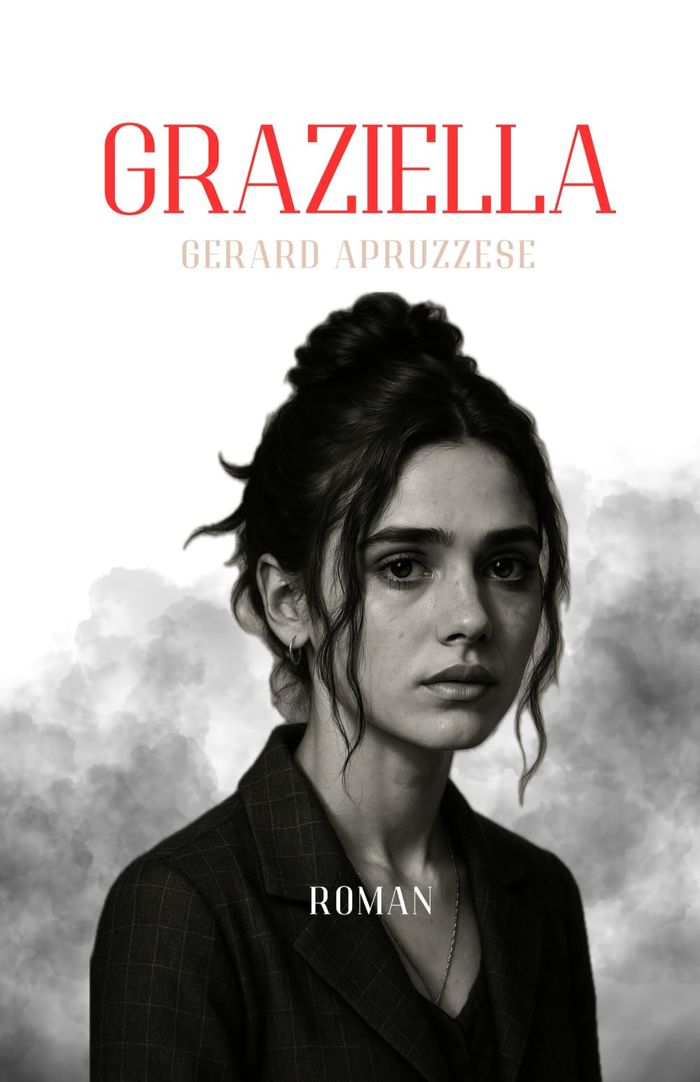 Couverture du livre « Graziella » de Gérard Apruzzese, librairie Les Contes Infusés à Corte