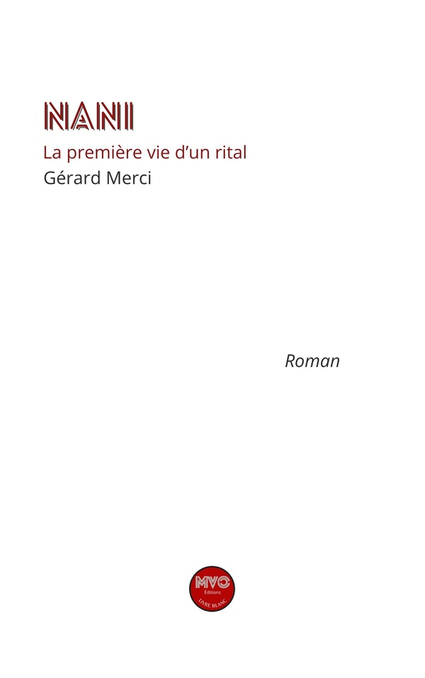 Quatrième de couverture de « NANI »