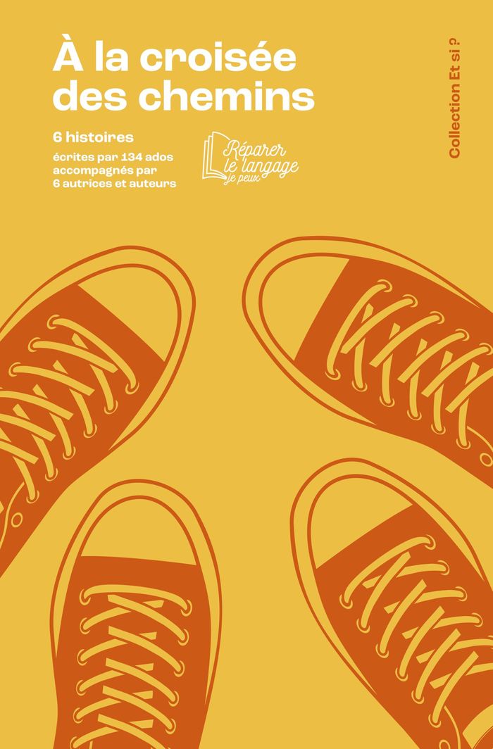 Couverture du livre « À la croisée des chemins : 6 romans collectifs » de Collectif, librairie Les Contes Infusés à Corte