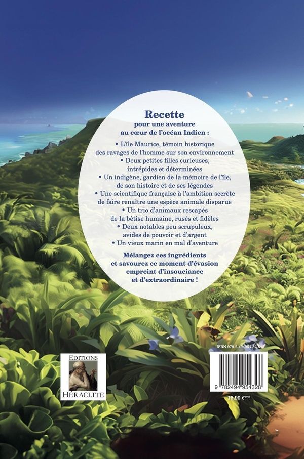 Quatrième de couverture de « Le miracle de l'île Maurice : D1, D2 »
