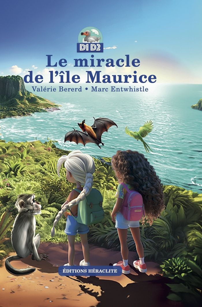 Couverture du livre « Le miracle de l'île Maurice : D1, D2 » de Valérie Bérerd, librairie Les Contes Infusés à Corte