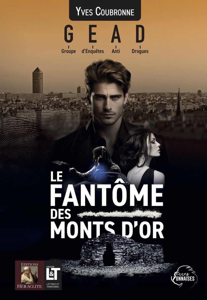 Couverture du livre « Le fantôme des Monts d'Or » de Yves Coubronne, librairie Les Contes Infusés à Corte