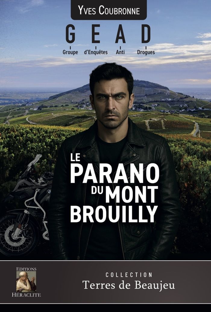 Couverture du livre « Le parano du Mont Brouilly », librairie Les Contes Infusés à Corte
