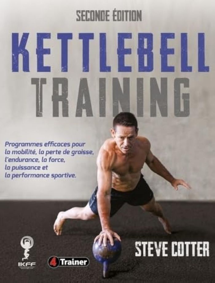 Couverture du livre « Kettlebell training », librairie Les Contes Infusés à Corte