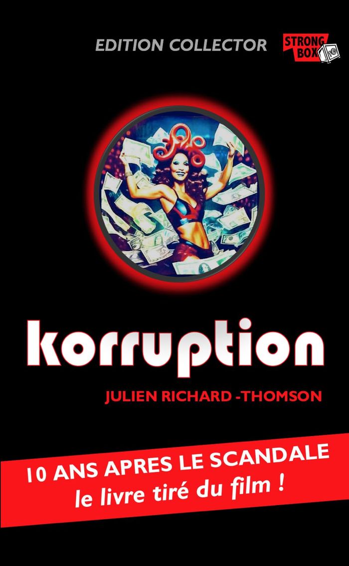 Couverture du livre « KORRUPTION » de Editions Jaguarundi, librairie Les Contes Infusés à Corte