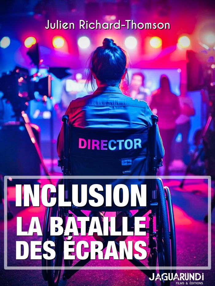 Couverture du livre « INCLUSION, LA BATAILLE DES ECRANS », librairie Les Contes Infusés à Corte
